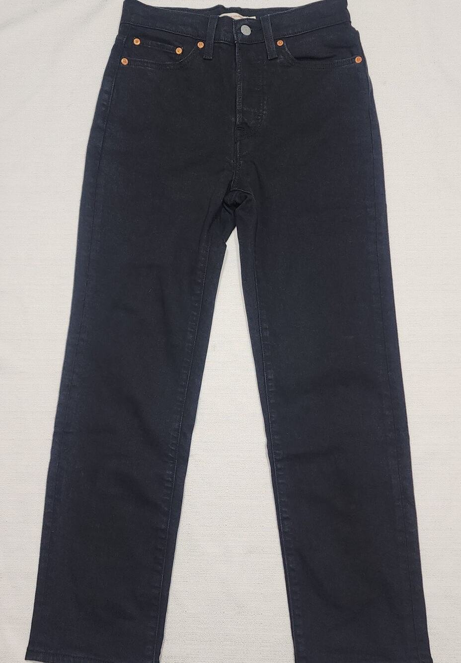 Levi's wedgie straight women size W27''xL28''-button fly